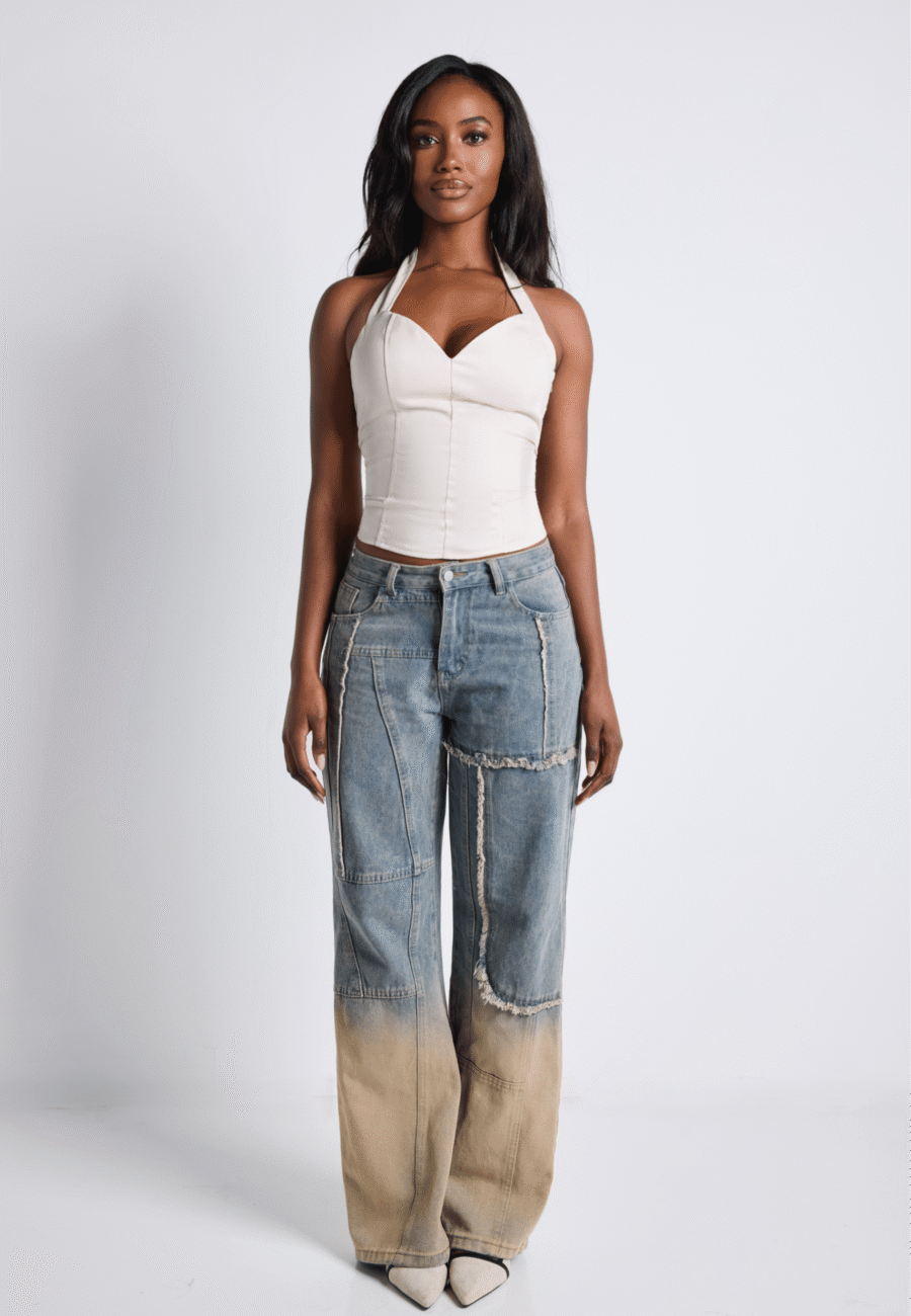 THE ANIKA DENIM JEANS