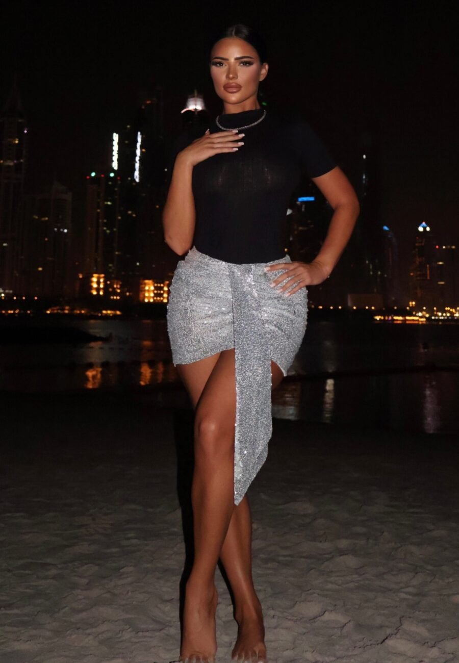 THE THALIA SEQUIN SKIRT