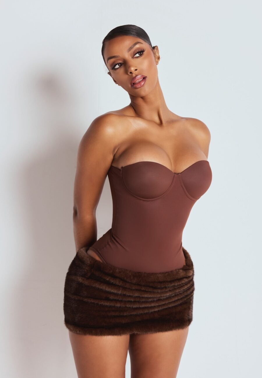 The Brown Sculpting Bodysuit
