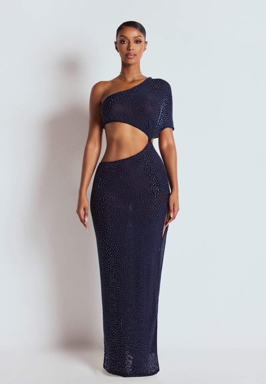 The Ranya Maxi Dress Navy